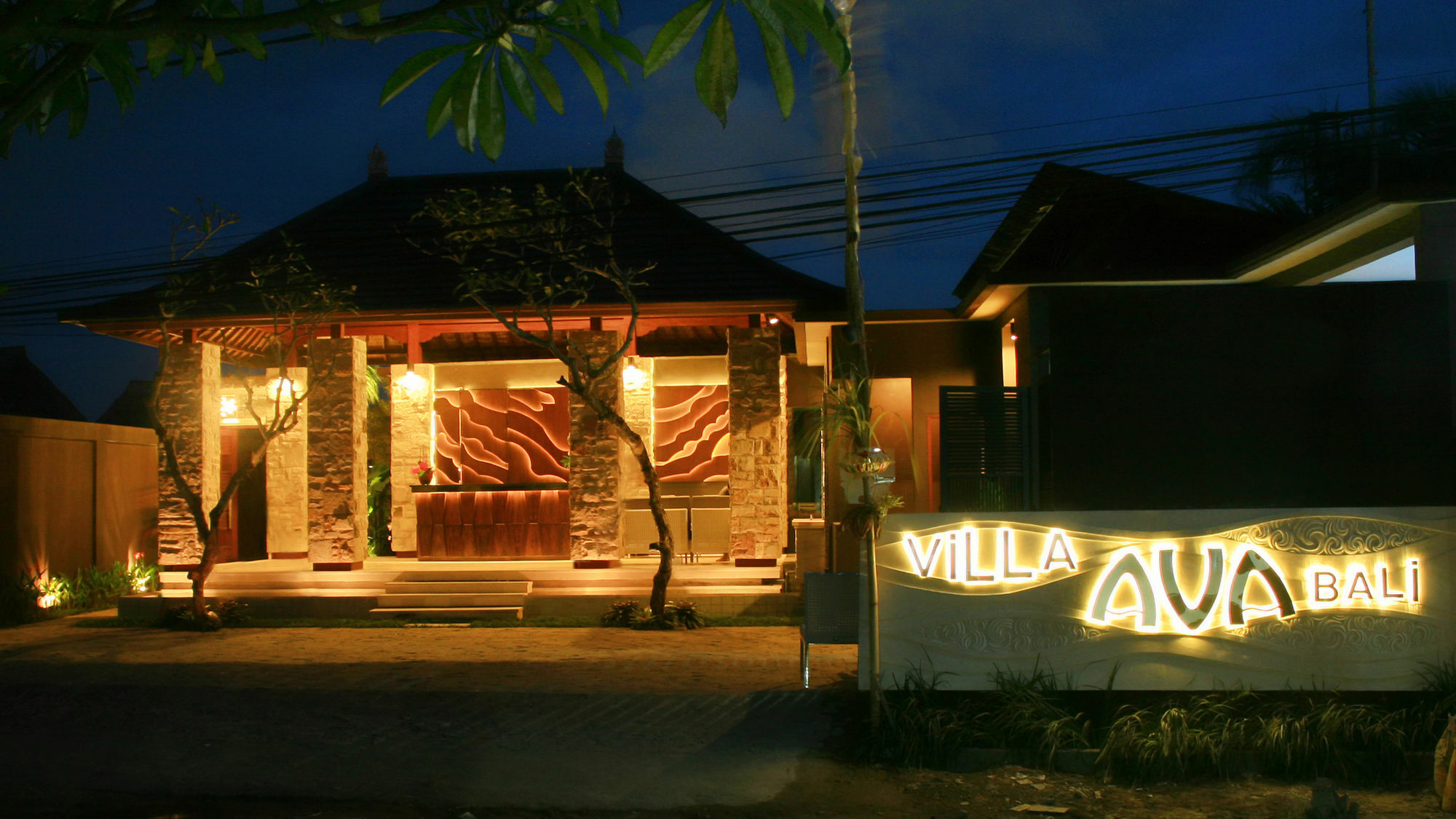 Villa Ava Seminyak Eksteriør bilde